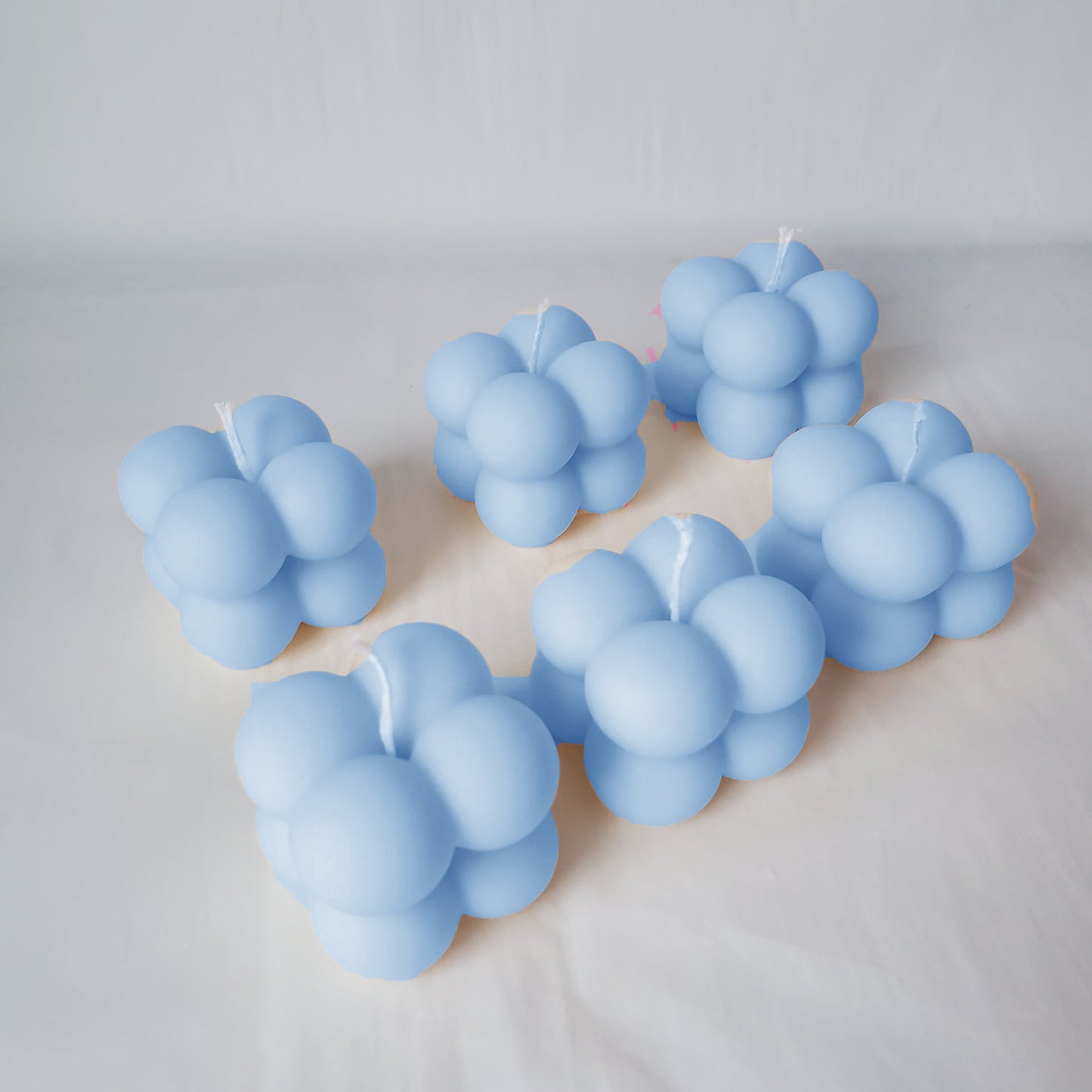 Mini bubble candles- Set of 6 - The Umbrella store
