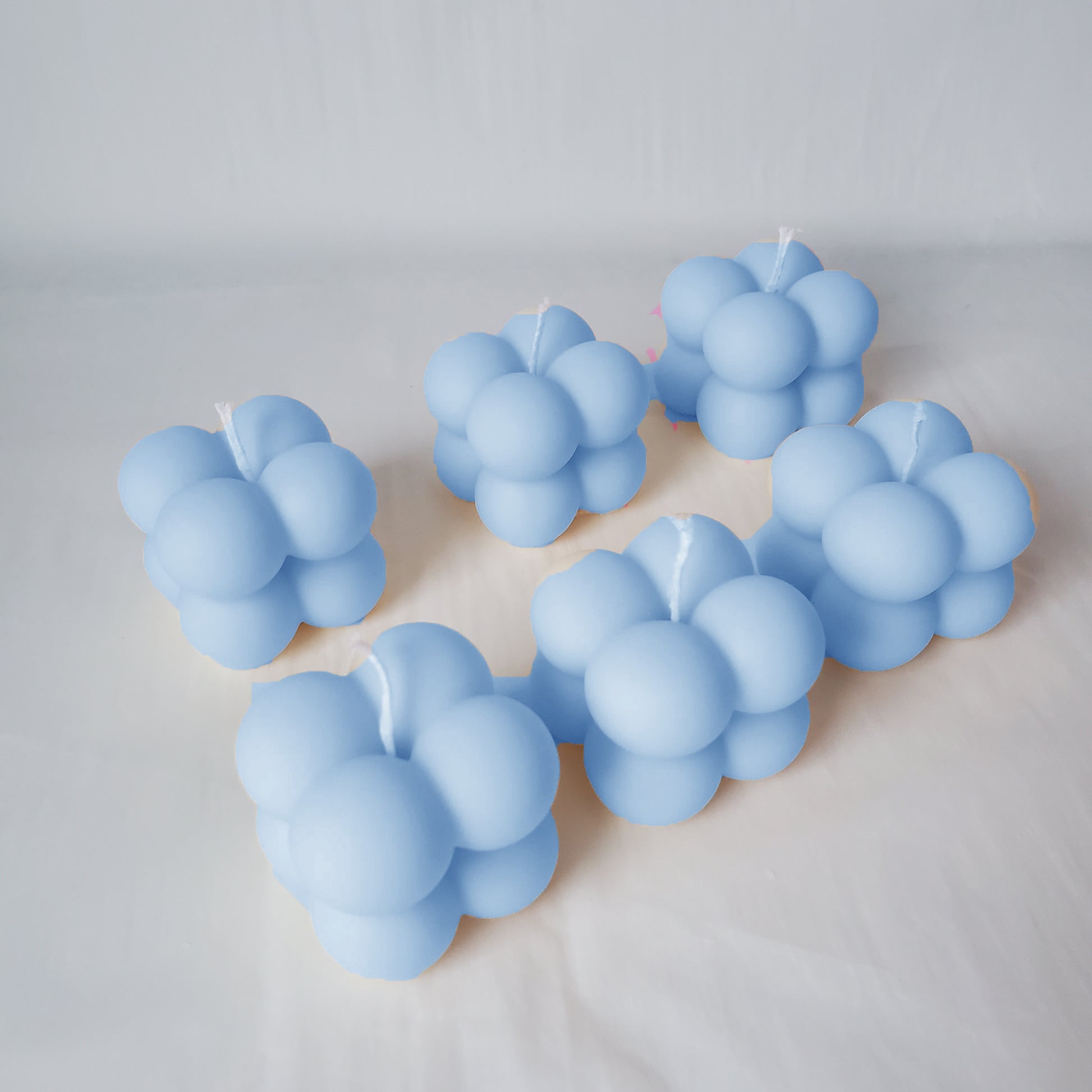 Mini bubble candles- Set of 6 - The Umbrella store