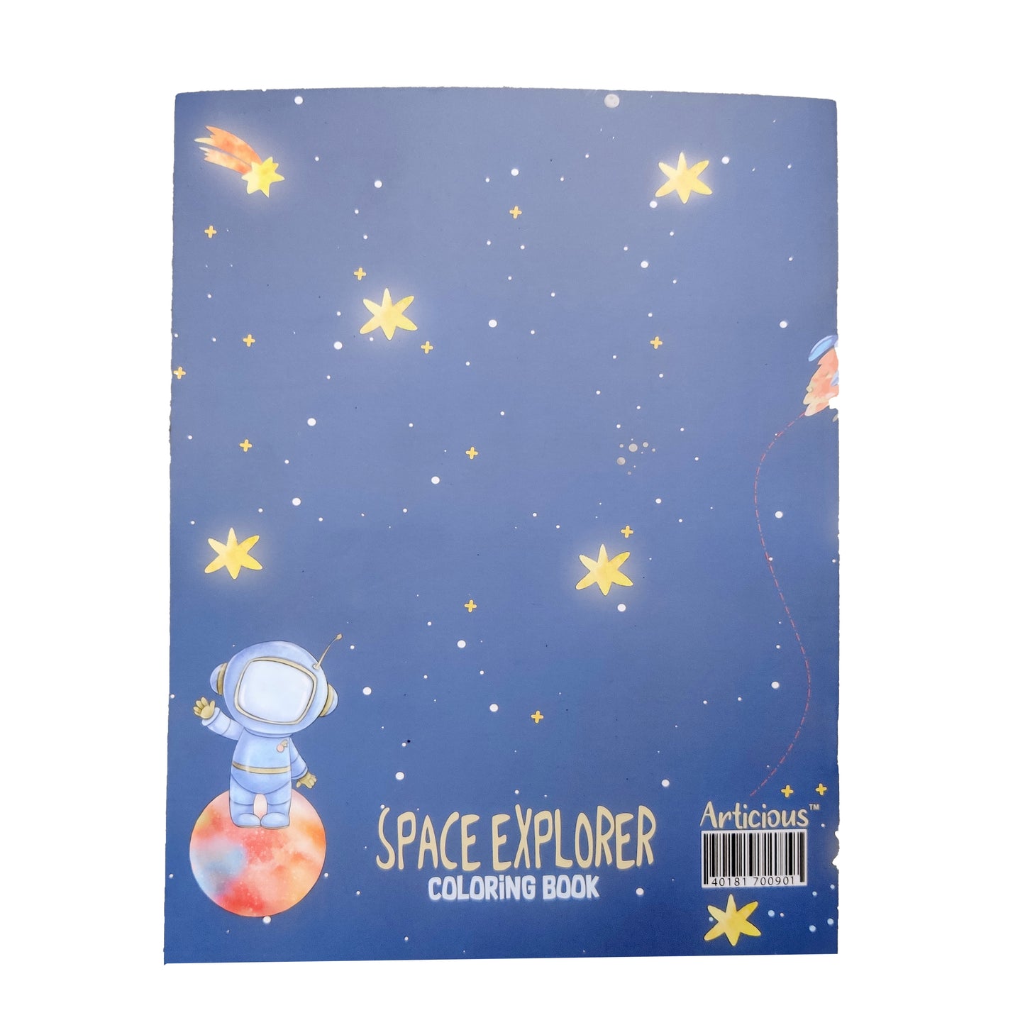 Space Explorer Colouring Book - The Umbrella store