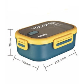 Bento Stainless Lunch Box-2 compartment