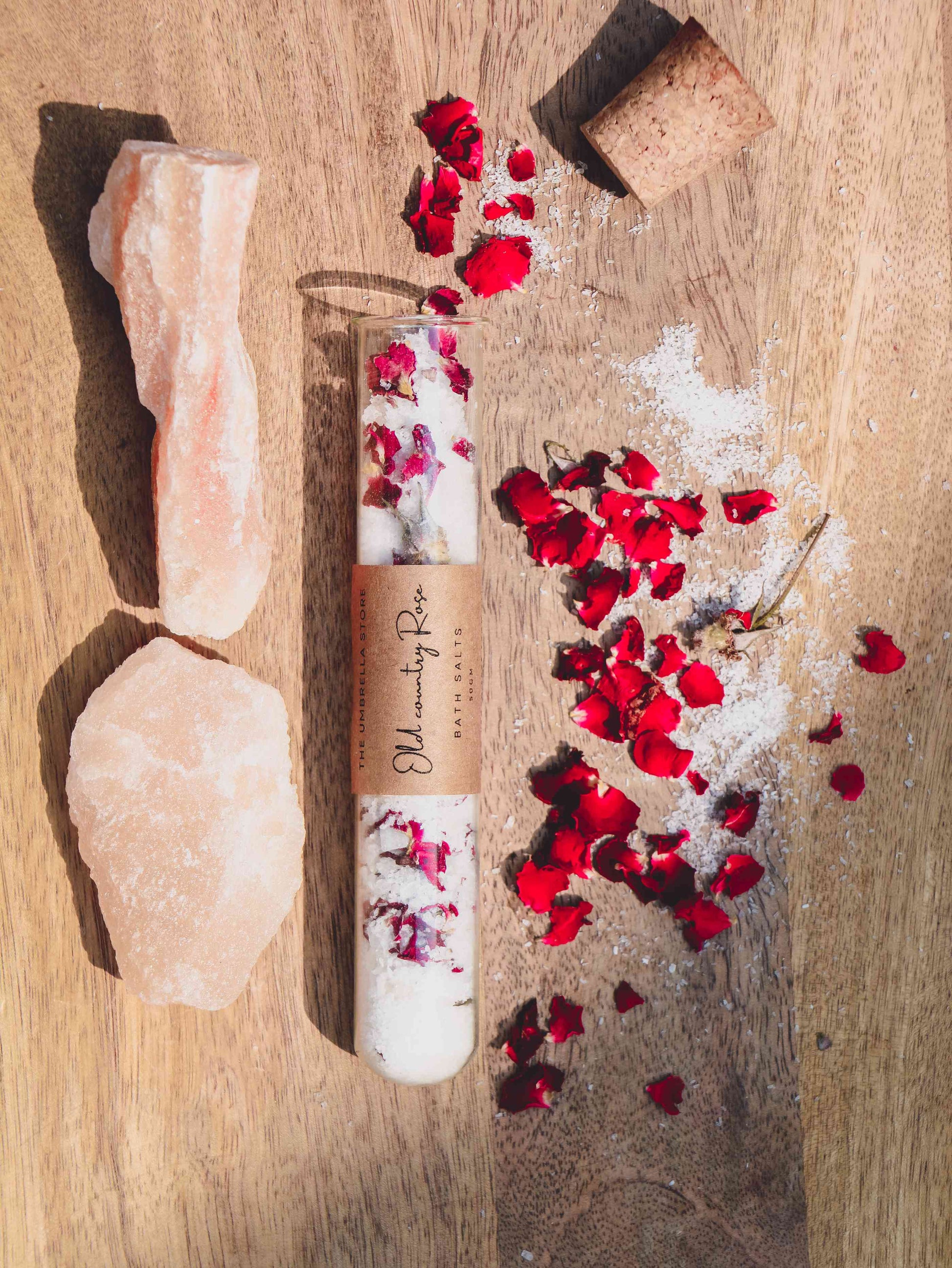 Old Country Rose Bath Salts/Foot soaks - The Umbrella store
