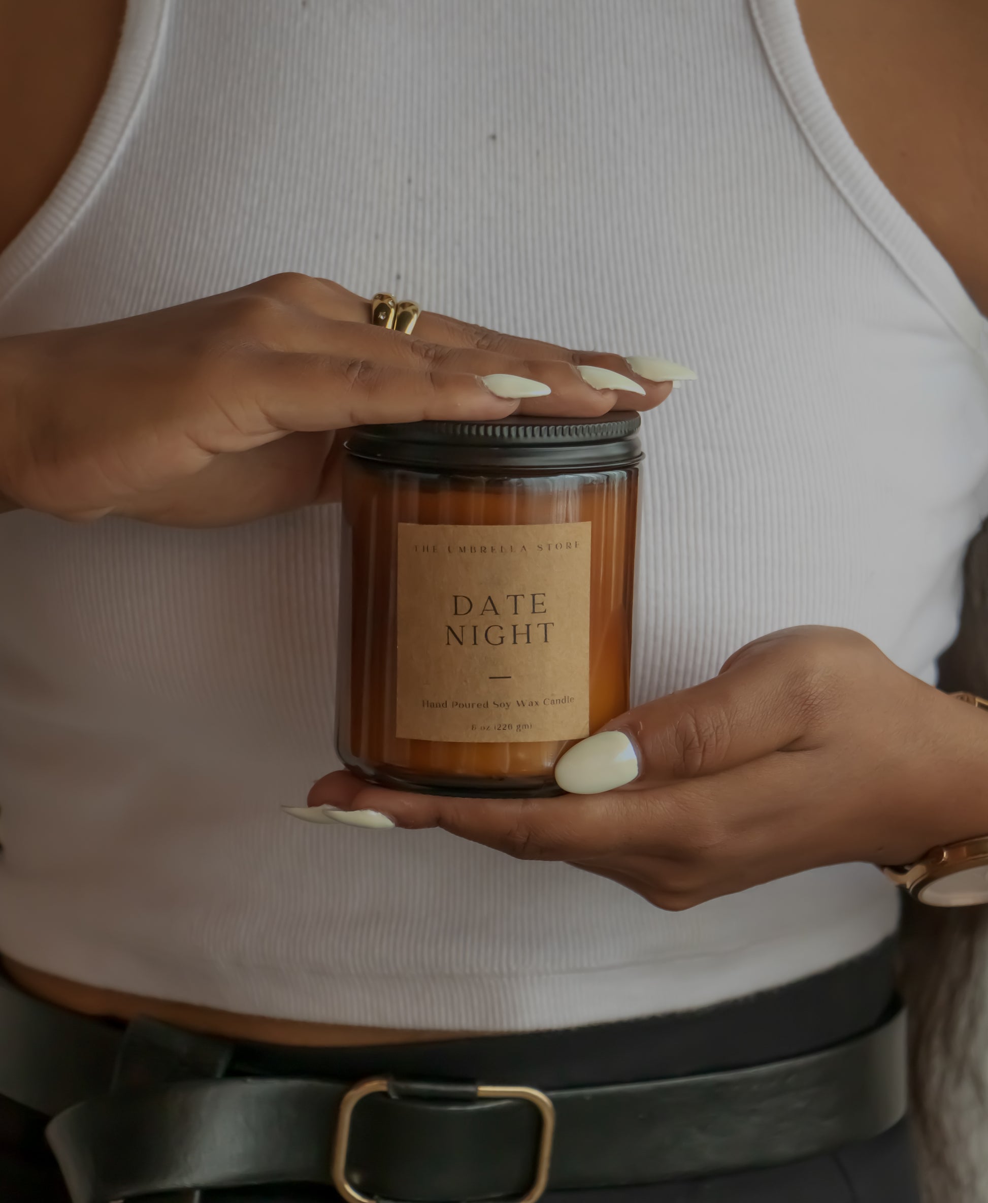 Date Night Scented Candle - The Umbrella store