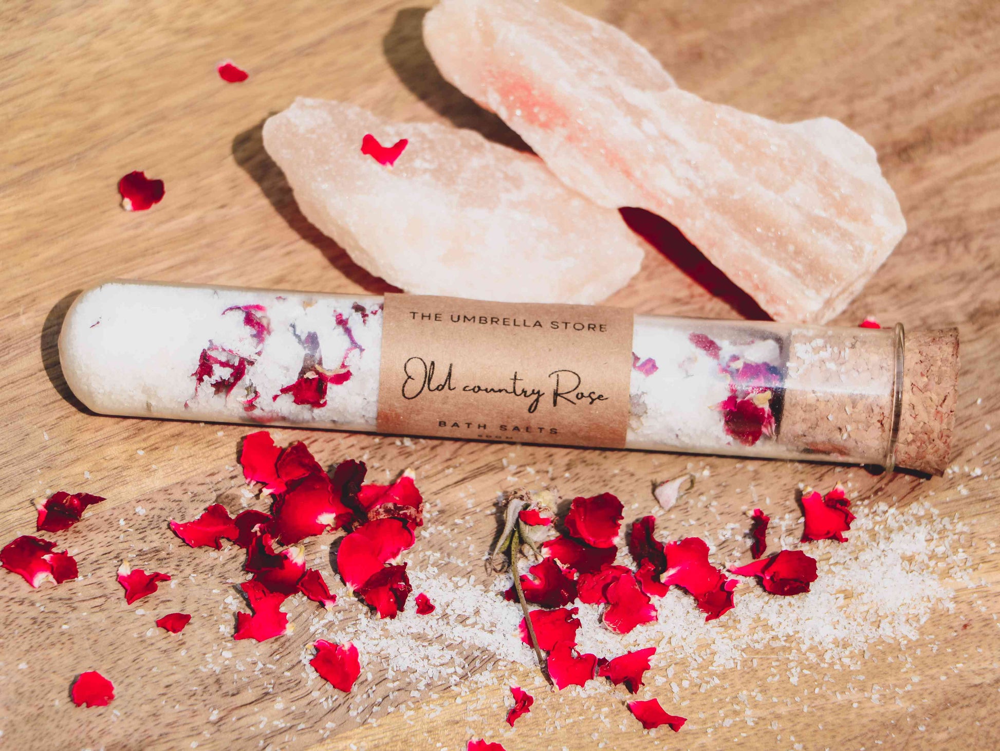 Old Country Rose Bath Salts/Foot soaks - The Umbrella store