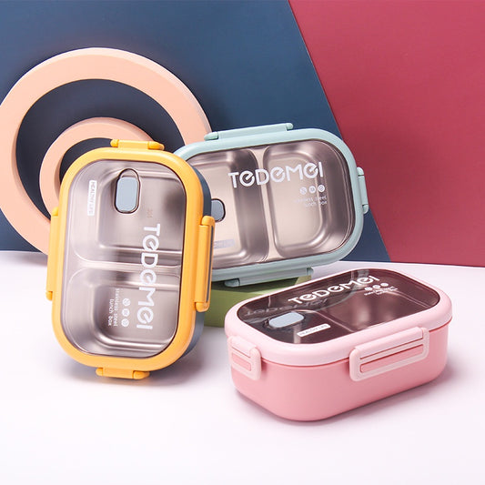 Bento Stainless Lunch Box-2 compartment