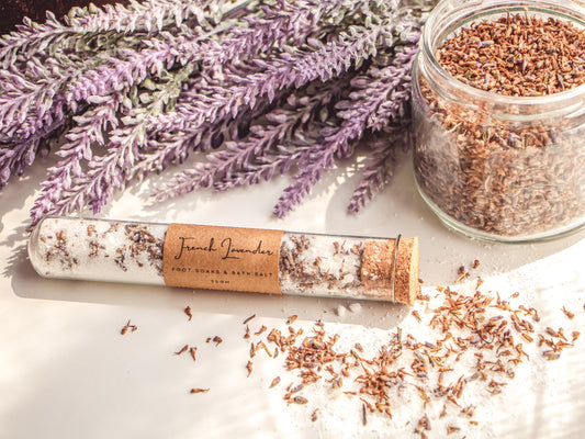 French Lavender Bath Salts/Foot soaks - The Umbrella store