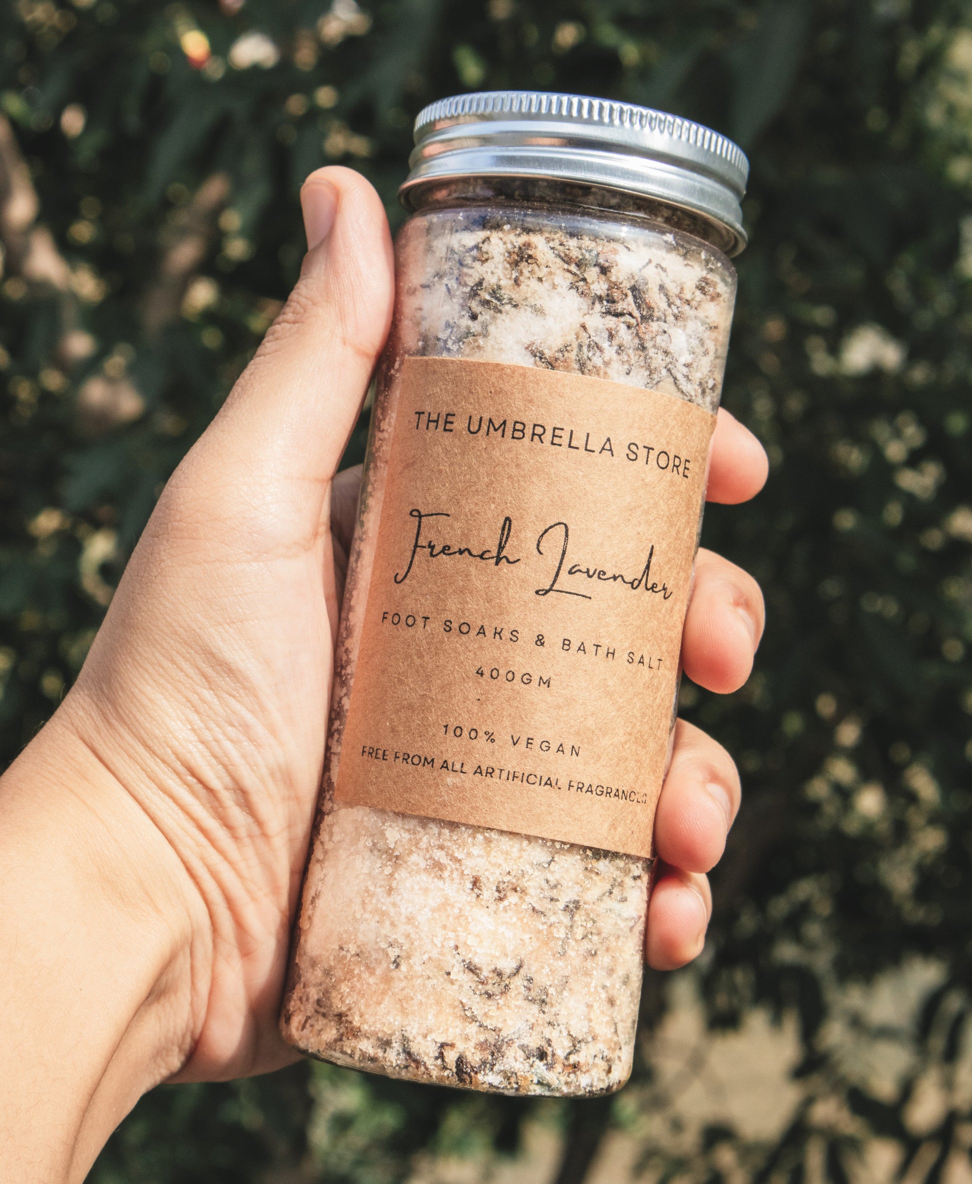 French Lavender Bath Salts - The Umbrella store