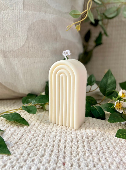 Arch candle- Rainbow Candle - The Umbrella store