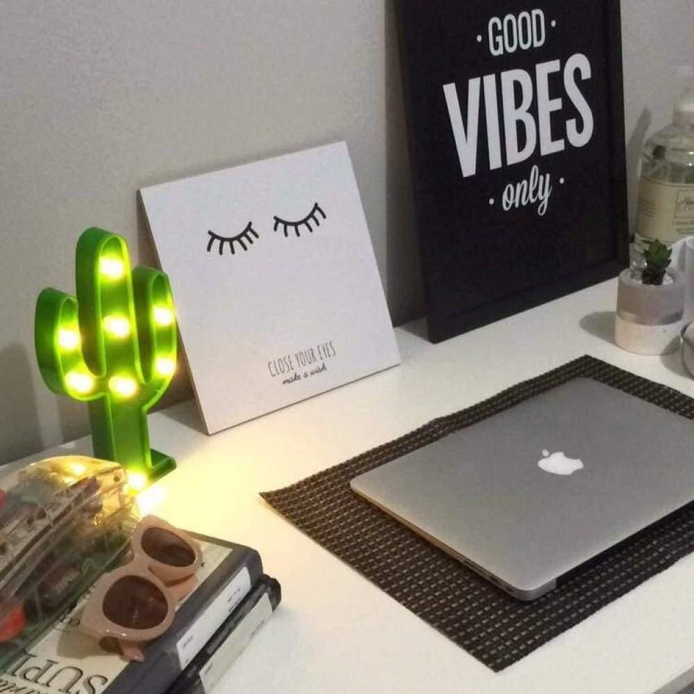 Cactus Marquee LED Light - The Umbrella store