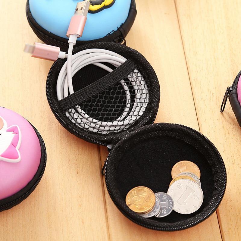 Buy Moplusea Genuine Leather 2 Zipper Coin Purse With Key Ring, Soft Change  Purse, Coin Pouch Holder, GLCB010 Black, Size 4.53*3.34 Inches, Genuine  Leather at Amazon.in