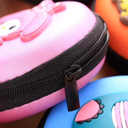 Cartoon Coin purse, Earphone organiser - 1 pc (Assorted) - The Umbrella store