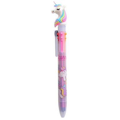 Unicorn Pen 6 in 1 (1 pc) - The Umbrella store