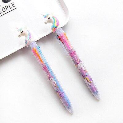 Unicorn Pen 6 in 1 (1 pc) - The Umbrella store