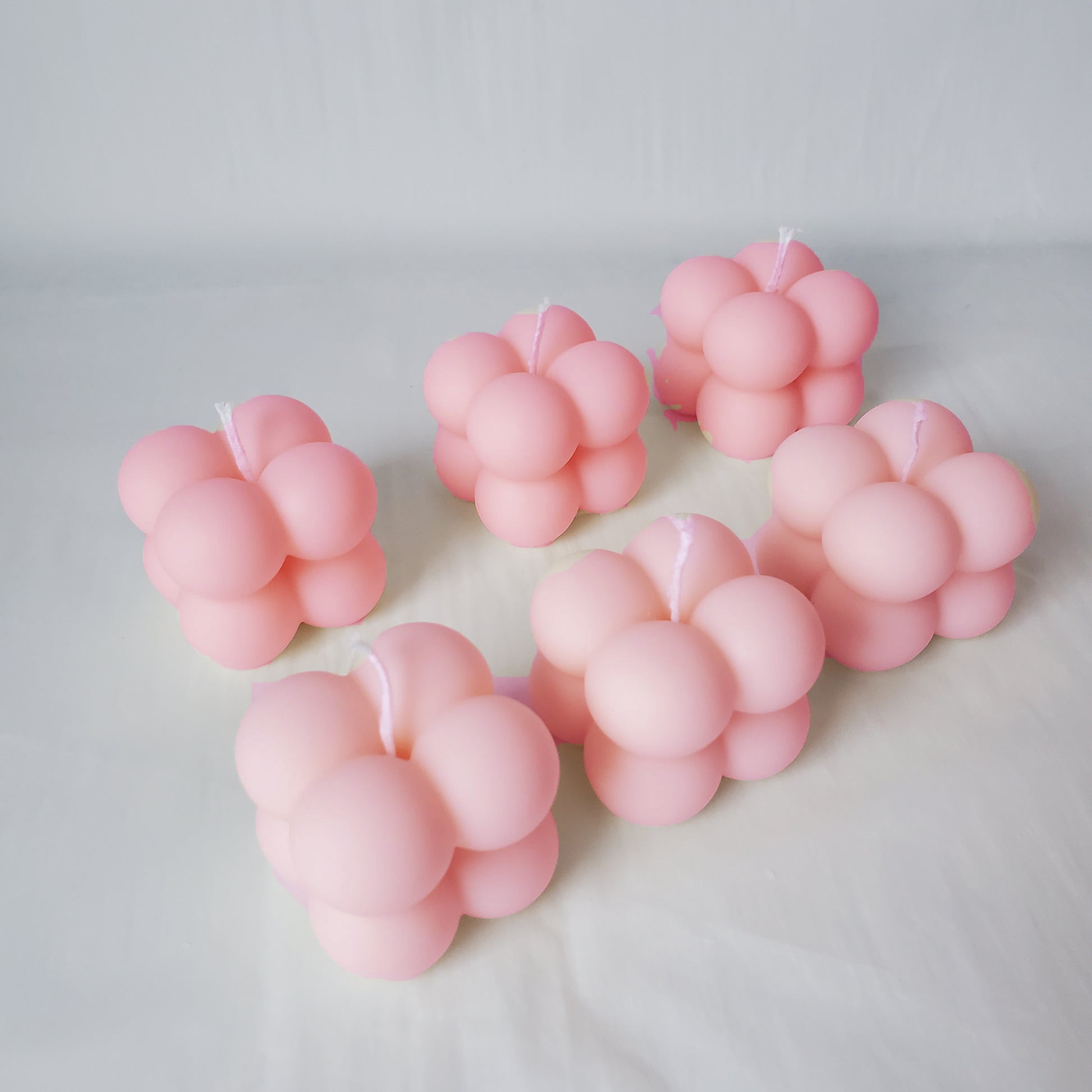 Mini bubble candles- Set of 6 - The Umbrella store
