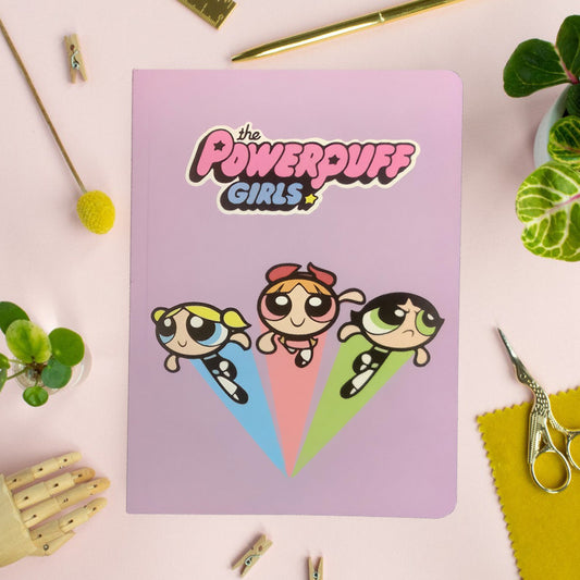 Powerpuff girls Notepad - The Umbrella store