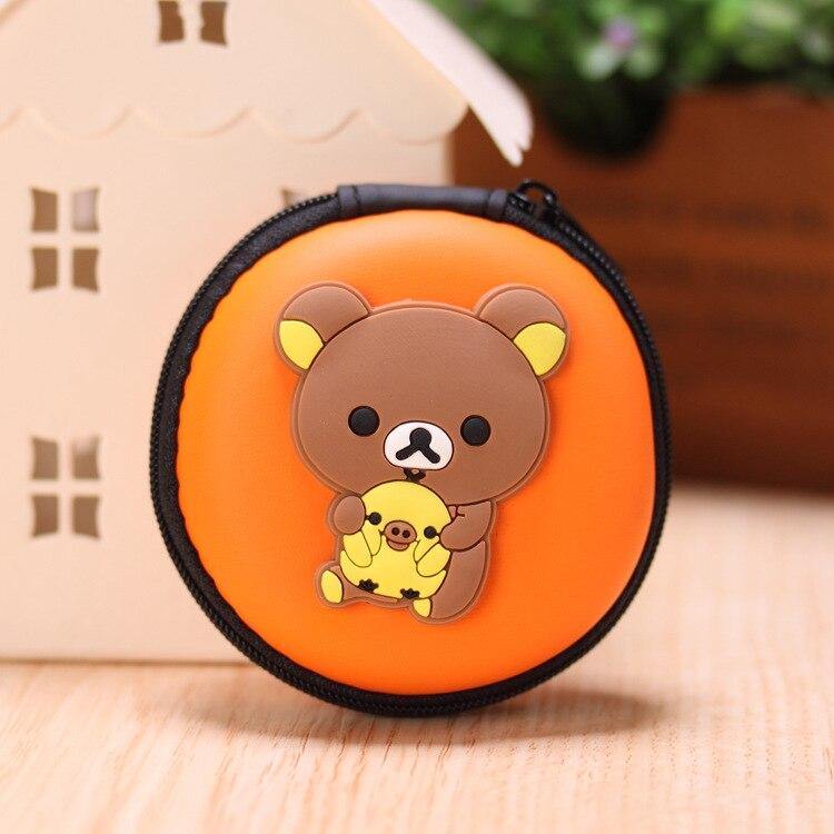 Cartoon Coin purse, Earphone organiser - 1 pc (Assorted) - The Umbrella store