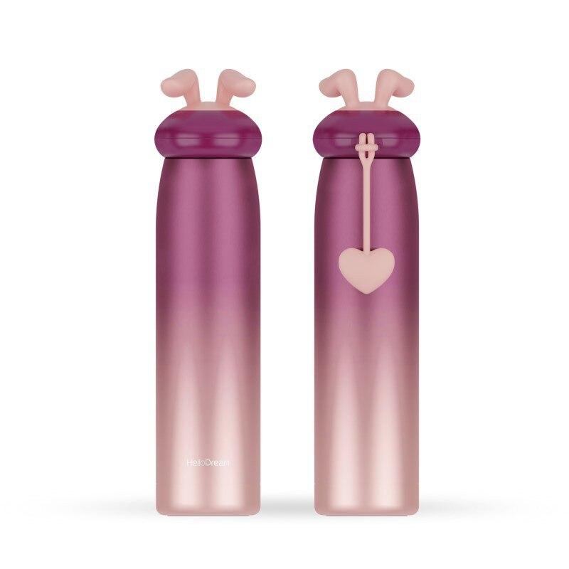 Bunny Girl Stainless Steel Bottle - The Umbrella store