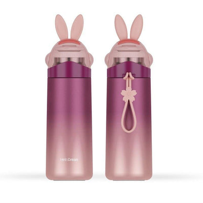 Rabbit Stainless Steel Bottle - The Umbrella store