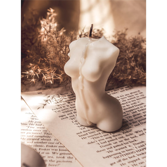 Women Torso Candle | Female Body Candle - The Umbrella store