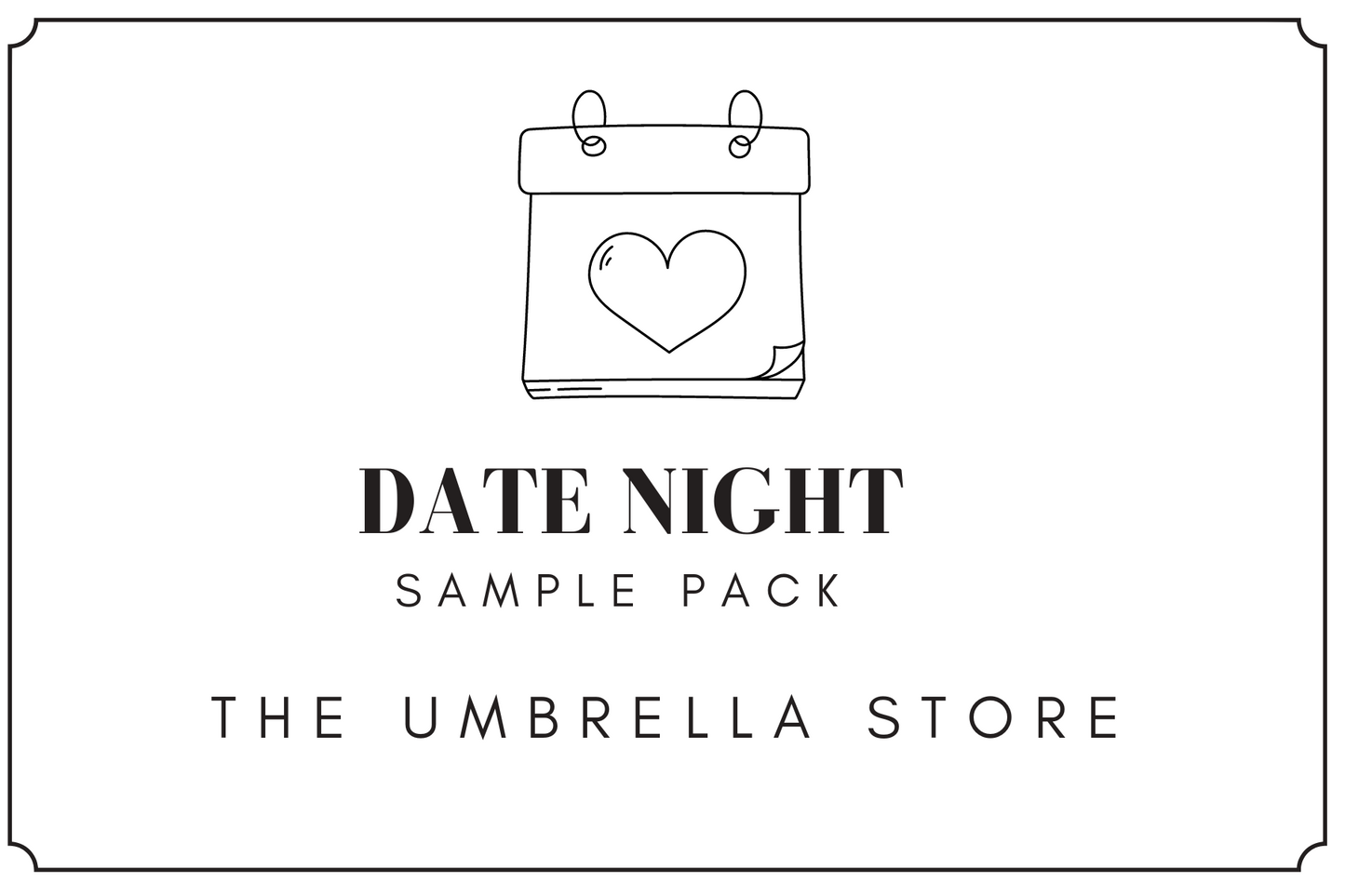 Date Night Wax Melt- Sample - The Umbrella store